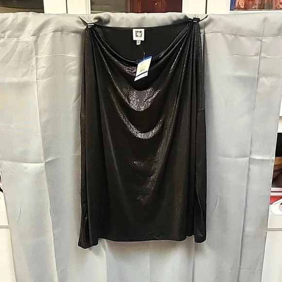 Anne Klein Cowl Neck Long Sleeve NWT - Picture 1 of 2